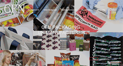 Desktop Screenshot of cfnpackaging.co.uk